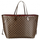 LOUIS VUITTON ダミエ ネヴァーフルGM ショルダーバッグ N51106