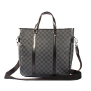 ルイヴィトン LOUIS VUITTON ダミエ グラフィット タダオ トートバッグ グレー N51192