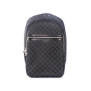 ルイヴィトン LOUIS VUITTON ダミエ グラフィット ミカエル リュックサック グレー N58024