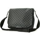 ルイヴィトン LOUIS VUITTON ダミエ グラフィット ダニエルMM ショルダーバッグ グレー N58029