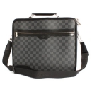 ルイヴィトン LOUIS VUITTON ダミエ グラフィット スティーブ ビジネスバッグ グレー N58030