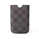 ルイヴィトン LOUIS VUITTON ダミエ グラフィット エテュイiPhone 3G 携帯用ケース グレー N62669