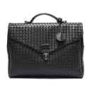 ボッテガヴェネタ BOTTEGA VENETA ビジネスバッグ イントレチャート ブラック 113095 V4651 1000 メンズ