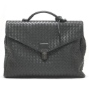 ボッテガヴェネタ BOTTEGA VENETA ビジネスバッグ イントレチャート アルドアーズグレー 113095 V4651 2015 メンズ