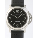 パネライ PANERAI ルミノールベース zPAM00112 44mm　シースルーバック ブラック