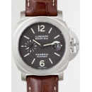 パネライ PANERAI ルミノールマリーナ zPAM00240 44mm　チタン ブラウン