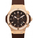 HUBLOT ビッグバン エボリューション カプチーノ (Big Bang Evolution Cappuccino Gold Diamonds / Ref.301.PC.3180.RC.1104