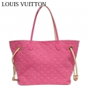 LOUIS VUITTON ショルダーバッグ トートバッグ モノグラムアップリケ ネヴァーフルMM M40834