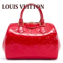 LOUIS VUITTON レディース ハンドバッグ モノグラム ヴェルニ モンタナ ポムダムール M90058