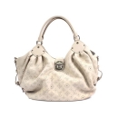 ルイヴィトン LOUIS VUITTON モノグラム マヒナ ネオL ハンドバッグ ブロン M94280