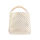 ルイヴィトン LOUIS VUITTON ダミエ アズール ソフィ ハンドバッグ ホワイト N41216