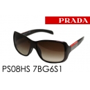 【PRADA SPORTS】 プラダスポーツ サングラス PS08HS 7BG6S1 PRADA SPORTS レディース