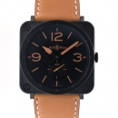 ベル＆ロス　BELL＆ROSS　ヘリテージ　BRS　39mm　SS　セラミック　クォーツ