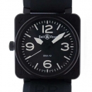 ベル＆ロス　BELL＆ROSS　BR01-92　レフティー　46mm　ブラック