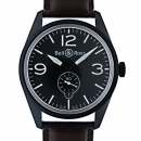 ベル＆ロス　BELL＆ROSS　ヴィンテージ　BR123-95　オリジナルカーボン　40mm　ブラック　PVD　自動巻