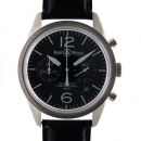 ベル＆ロス　BELL＆ROSS　ヴィンテージ　オリジナルカーボンクロノ　BR126　41mm　SS　自動巻