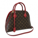 LOUIS VUITTON ハンドバッグ ショルダーバッグ アルマ バッグ イントゥ－ バッグ モノグラム ルージュ M41779