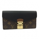 ルイヴィトン 長財布 LOUIS VUITTON ポルトフォイユ パラス モノグラム ノワール M58415