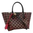 ルイヴィトン バッグ LOUIS VUITTON ショルダーバッグ カイサ トート PM ダミエ スリーズ N41551