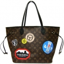 LOUIS VUITTON トートバッグ M42844 モノグラム ネヴァーフルMM ショッピング