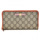 グッチ GUCCI Bowy ラウンドファスナー長財布 388680 KLQUG 8426