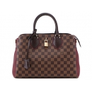 LOUIS VUITTON ノルマンディー ダミエ ボルドー N41654