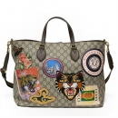 グッチ GUCCI  トートバッグ(2WAY仕様) Gucci Courrier Beige/Ebony Soft GG Supreme ベージュ/ソフトGGスプリーム 474085 K9RNT 8967