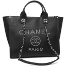 シャネル トートバッグ レディース CHANEL A57069 Y83441 94305 ブラック