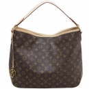 ルイヴィトン　バッグ　M50156　LOUIS VUITTON ヴィトン　モノグラム　LV　ワンショルダーバッグ　ディライトフルMM