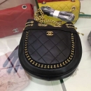 Chanel シャネル ショルダーバッグ シープスキン AFC18058808-X-B ブラック