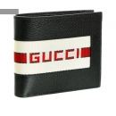 グッチ/GUCCI 財布 メンズ New Web 2つ折り財布 NERO/RED 408826-CWGRN-1094