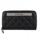 CHANEL 長財布 レディース マトラッセ ブラック A80978 Y61313 94305