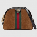 グッチ GUCCI〔オフィディア〕ショルダーバッグ ブラウン スエード（499621 D6ZYG 2863）