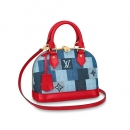 Louis Vuitton アルマBB　モノグラム デニム M45042