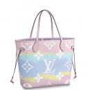 LOUIS VUITTON エスカル ネヴァーフル MM / パステル M45270 バッグ