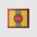 グッチ GUCCI バイアデラ ストライプ キャンバス コインウォレット（625601 2BVAT 8946）マルチカラー ストライプ キャンバス