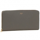 セリーヌ 財布 CELINE 10B55 3BEL 10DC LARGE ZIPPED WALLET ラージジップ レディース 長財布 GREY