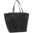 セリーヌ バッグ CELINE 189023TNI 38NO CABAS PHANTOM SMALL TOTE BAG カバファントム レディース トートバッグ 無地 BLACK 黒