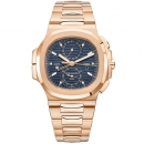 PATEK PHILIPPE ノーチラス トラベルタイム クロノグラフ 5990/1R-001