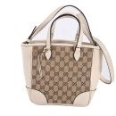 GUCCI トートバッグ 449241 KY9LG 9780 ベージュ レディース