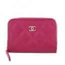 CHANEL コインケース レディース マトラッセ ピンク AP0216 Y33352 NI684