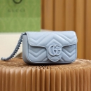 GUCCI ホースビット1955 ストラップウォレット 699760 HUHHG 8565